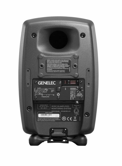 Genelec 8030CP Classic Series Active Studio Monitor With 5" Woofer, Producer Finish