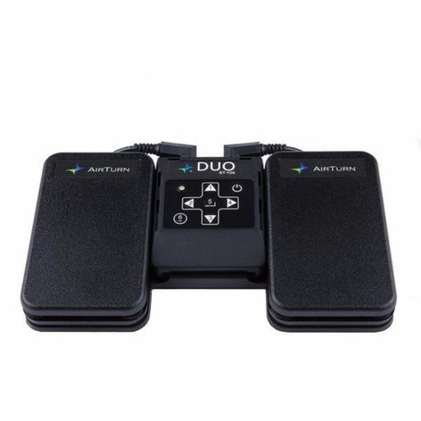 Airturn DUO Digital Page Turner for Tablet, Mac, PC