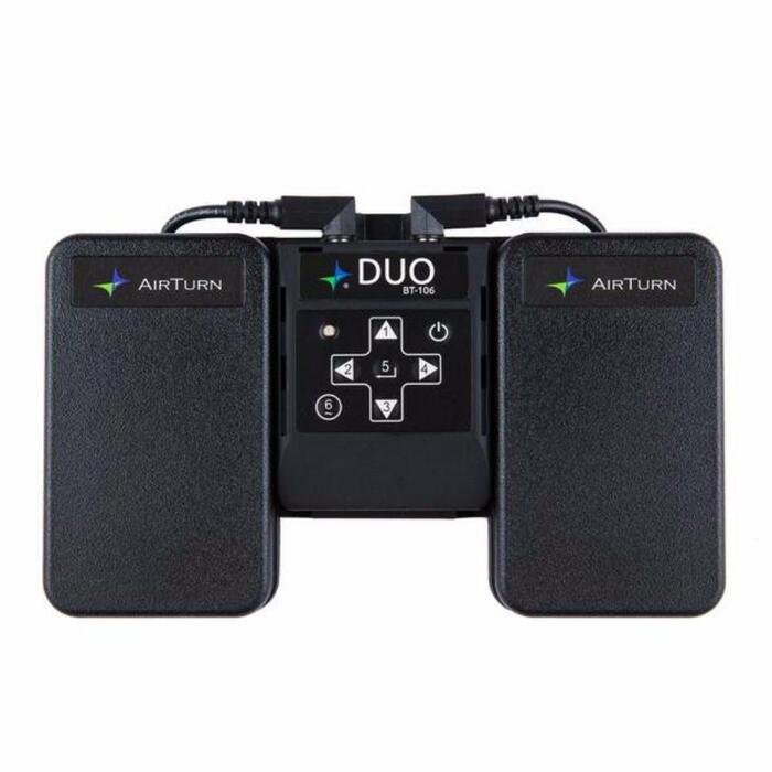 Airturn DUO Digital Page Turner For Tablet, Mac, PC, Smartphone