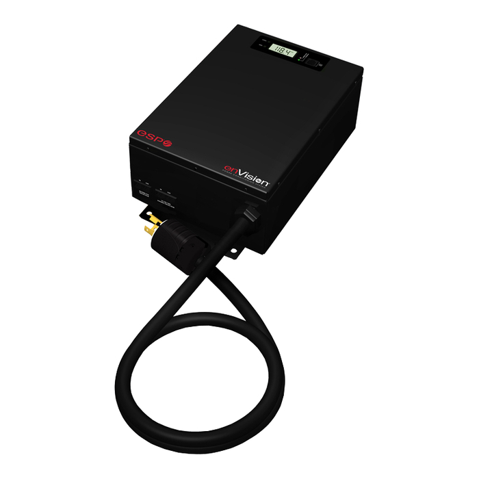SurgeX EV-12020 IC Diagnostic Power Conditioner System + Scope Meter