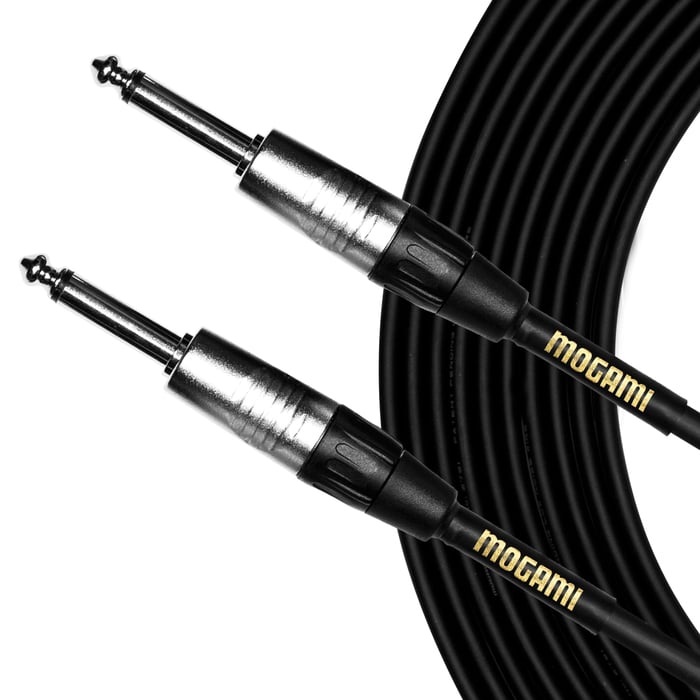 Mogami MCP-GT-10 CorePlus Instrument Cable Straight TS To Straight TS, 10 Ft