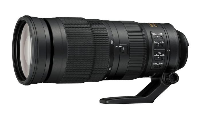 Nikon 058 Af S Nikkor 0 500mm F 5 6e Ed Vr Compact Super Telephoto Zoom Lens Full Compass Systems