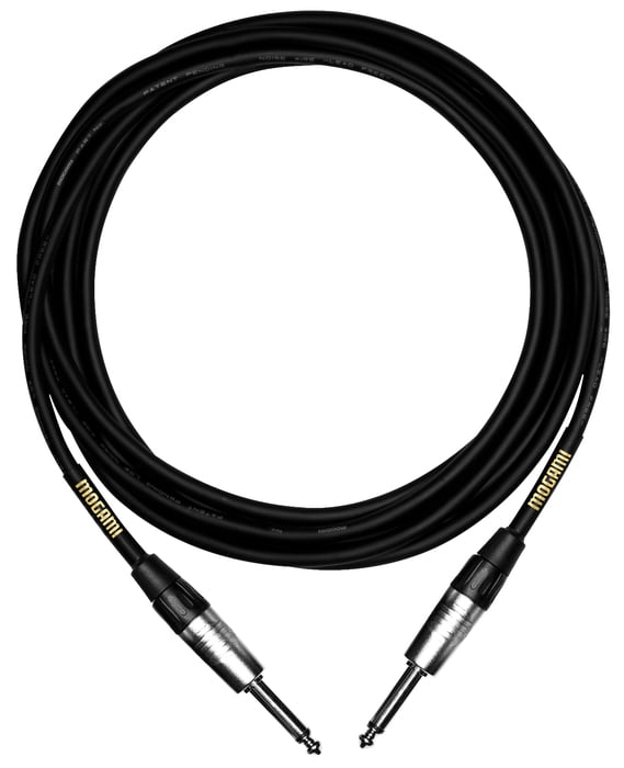 Mogami MCP-GT-20 CorePlus Instrument Cable Straight TS To Straight TS, 20 Ft