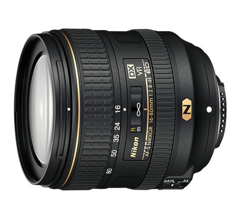 Nikon AF-S DX NIKKOR 16-80mm f/2.8-4E ED VR Zoom Lens