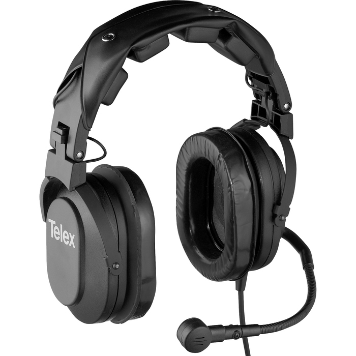 Telex HR2-300534-000 Dual-sided Medium-weight Passive Noise Reduction Headset, A4F Connector