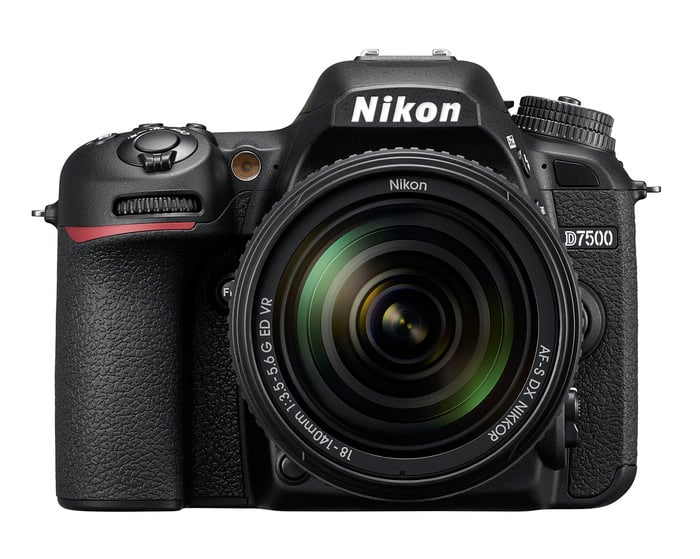 Nikon D7500 18-140mm Kit 20.9MP DSLR Camera With AF-S DX NIKKOR 18-140mm F/3.5-5.6G ED VR Lens