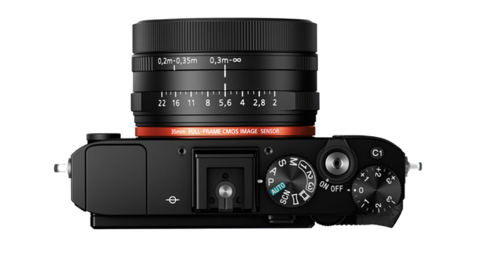 Sony Cyber-shot DSC-RX1R II 42MP Digital Camera With ZEISS Sonnar T* 35mm F/2 Lens
