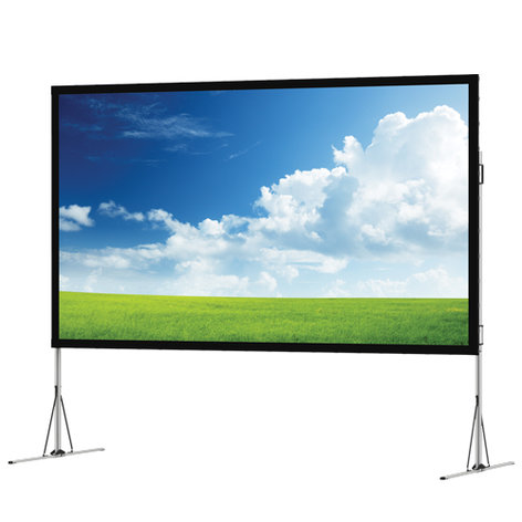 Da-Lite NSCT108X192 108" X 192" Fast-Fold NXT Da-Tex Projection Screen