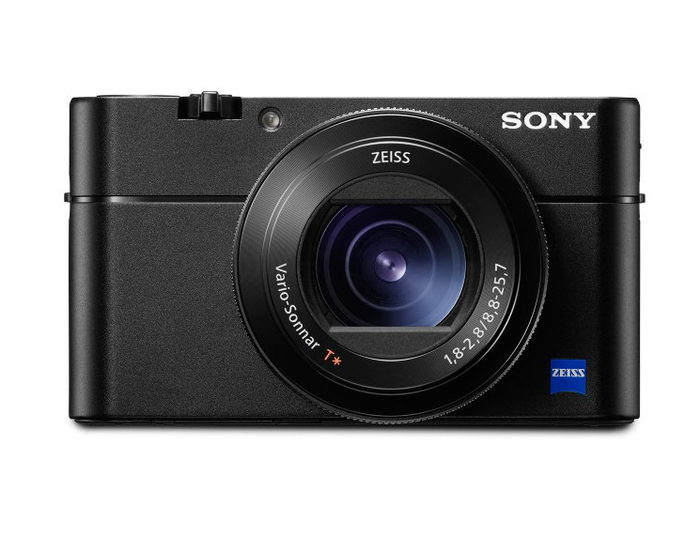 Sony Cyber-shot DSC-RX100 V 20.1MP Digital Camera With ZEISS Vario-Sonnar T* F/1.8-2.8 Lens