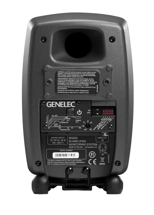 Genelec 8020DPM Classic Series Active Studio Monitor With 4" Woofer, Producer Finish