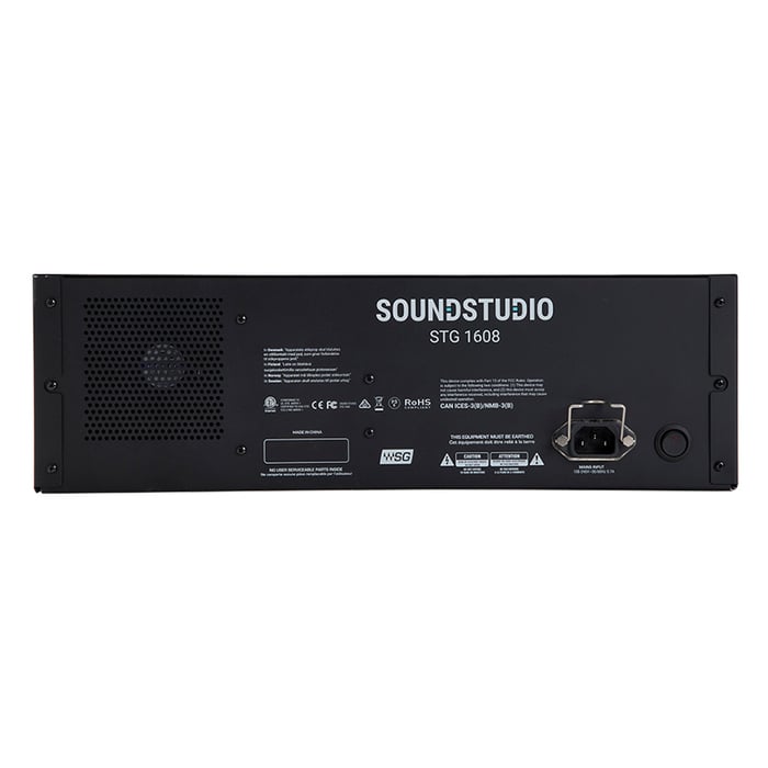 Waves SoundStudio STG-1608 StageBox With 16-Inputs And 8-Outputs, SoundGrid Connectivity