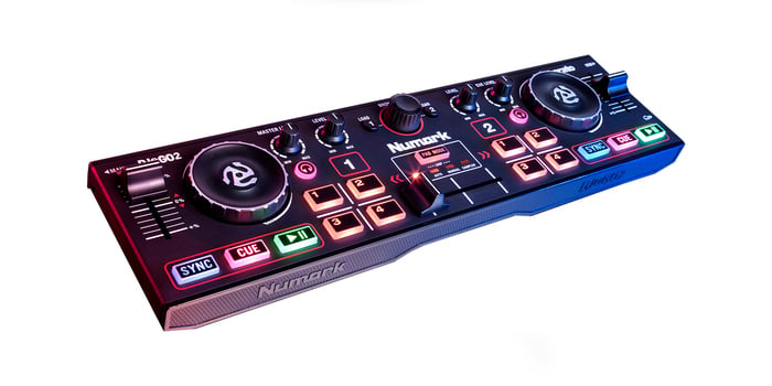 Numark DJ2GO2 Pocket DJ Controller With Audio Interface