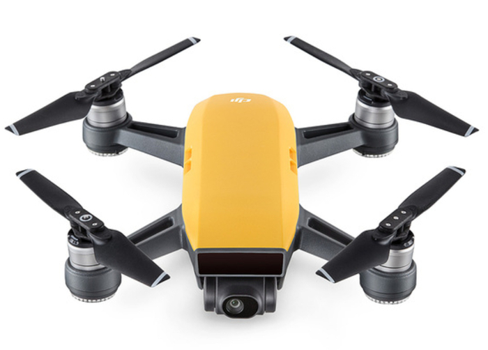 DJI SPARK-FLY-MORE-COMBO Spark Fly More Combo Spark Mini Quadcopter With Fly More Combo