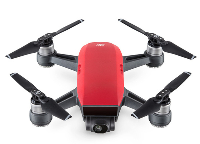 DJI SPARK-FLY-MORE-COMBO Spark Fly More Combo Spark Mini Quadcopter With Fly More Combo