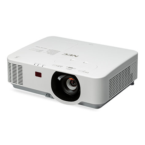 NEC NP-P474W 4700 Lumens WXGA LCD Projector