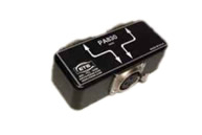 ETS ETS-PA830 AES/EBU 110 Ohm Digital Audio Splitter XLRF