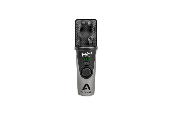 Apogee Electronics MiC+ USB Cardioid Condenser Microphone