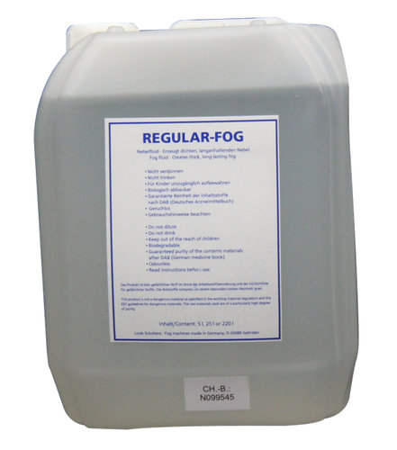 Look Solutions VI-3505 5L Container Of Regular Dissipating Fog Fluid