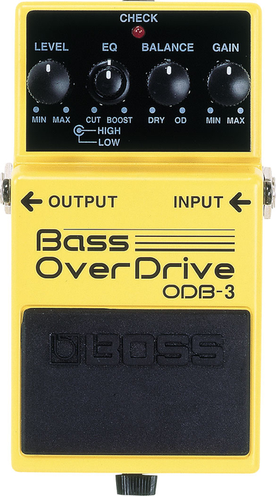 Boss ODB3-BOSS Bass Overdrive Pedal
