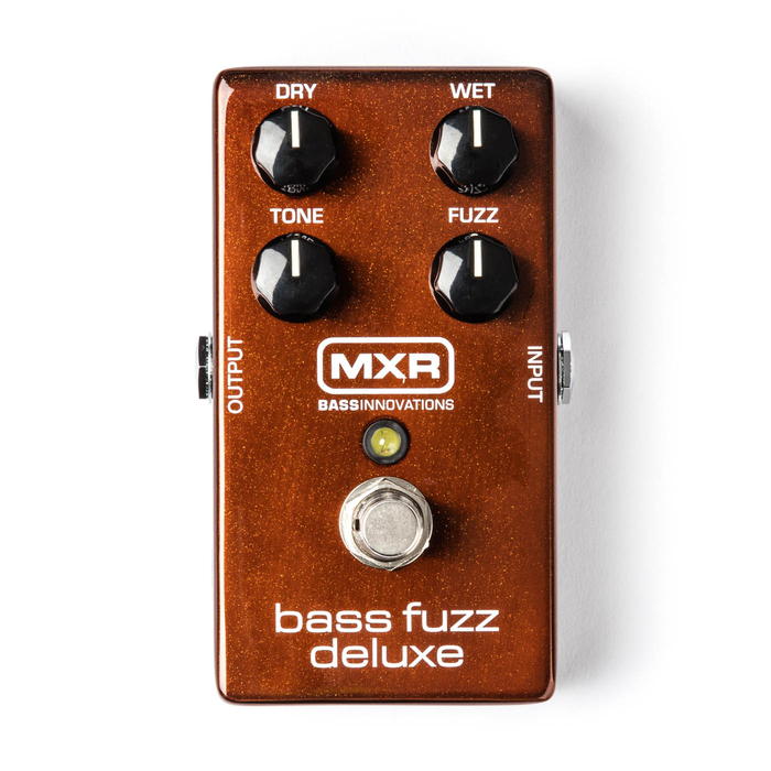 MXR M84 Bass Fuzz Deluxe Pedal