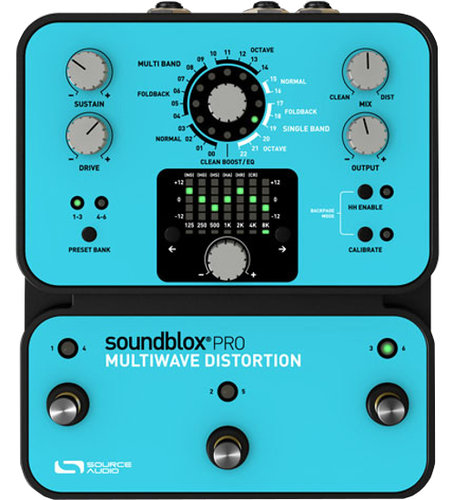 Source Audio SA141 SoundBlox Pro Multiwave Bass Distortion Pro