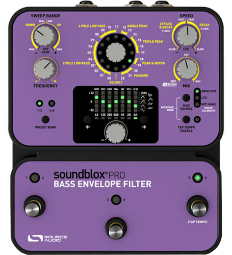 Source Audio SA143 SoundBlox Pro Bass Envelope