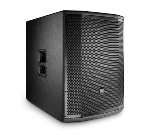 JBL PRX818XLFW 18" Active Subwoofer System, Wood Cabinet