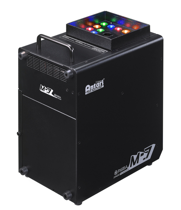 Antari M-7 RGBA 1550W Water-Based Multi-Position Fog Machine With DMX Control And RGBA LED's