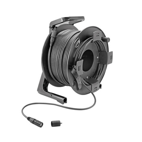 Allen & Heath AH9650 CAT5e Cable Reel With Ethercon Connectors, 100m