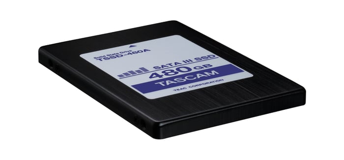 Tascam TSSD-480A 480GB SSD For DA-6400 Audio Recorder