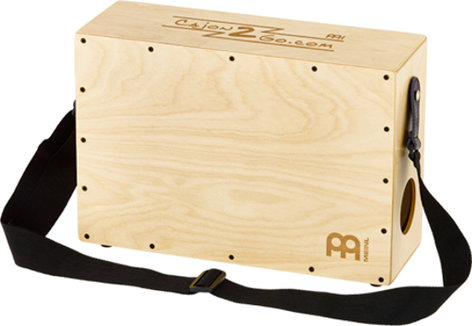 Meinl CAJON-2-GO-1 Cajon 2 Go Portable Cajon With Shoulder Strap