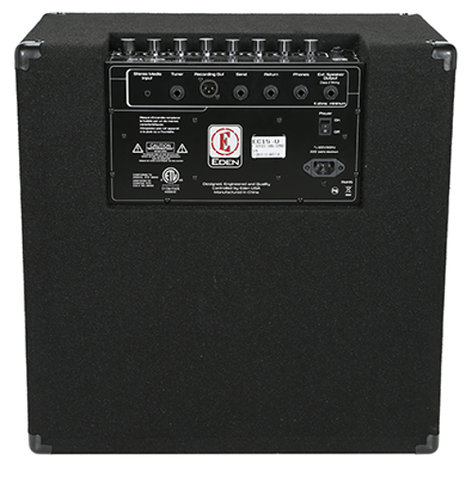 Eden EC15 180W 1x15" Bass Combo Amplifier