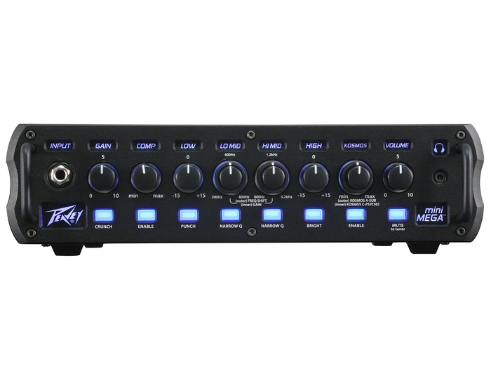 Peavey MiniMEGA Bass Amplifier Head, 4 Ohms, 1000W