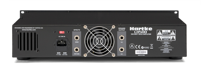 Hartke LH500 500W Bass Amplifier Head