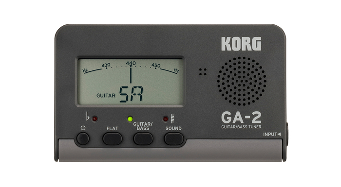 Korg GA2 Tuner Handheld Guitar And Bass Tuner