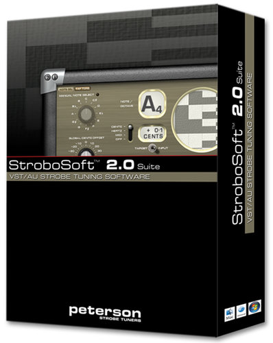 Peterson 403856 StroboSoft Deluxe 2.0 Tuning Software With 1/4" - 1/8" Adapter