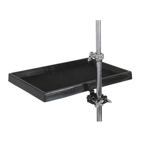 Gibraltar SC-MAT Gibralter 12" X 18" Medium Accessory Table With Mount