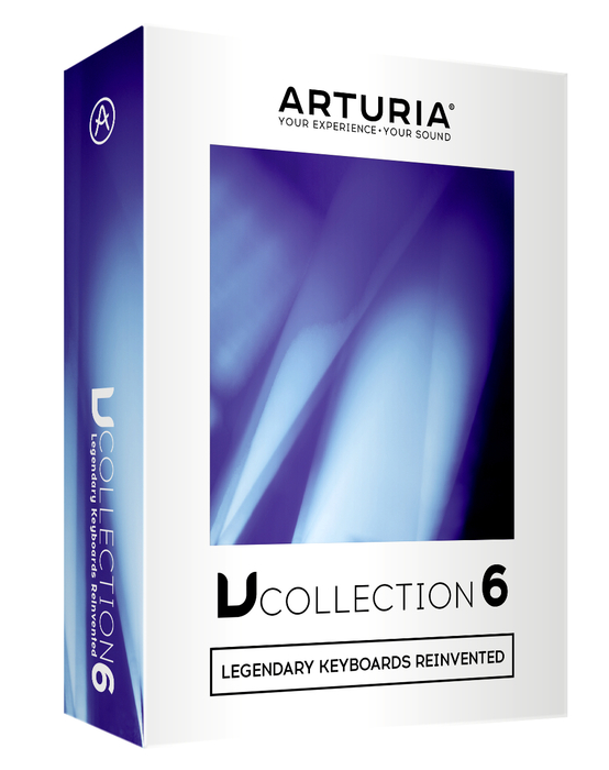 Arturia V-COLLECTION-6-BOXED V Collection 6 [BOXED] Vintage Keyboard Software Bundle
