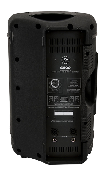 Mackie C200 10" 2-Way Passive Speaker, 200W