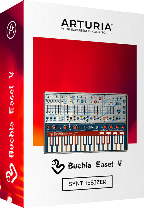 Arturia BUCHLA-EASEL-V Buchla Easel V [DOWNLOAD] Virtual Synthesizer Plugin
