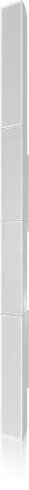 Tannoy QFLEX 48V2 Digitally Steerable Powered Column Array Loudspeaker With 48 Drivers