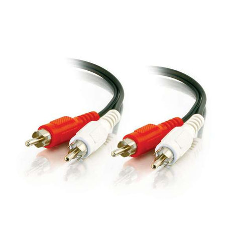 Cables To Go 40465-CTG RCA Cable, 12ft Value Series