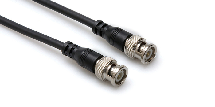 Hosa BNC-58-106 6' 50-Ohm BNC To BNC RG-58 Coaxial Cable