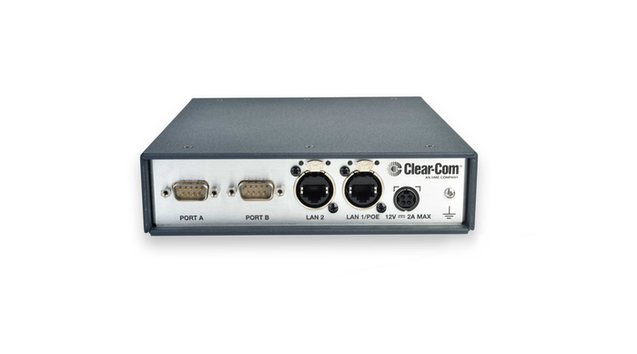 Clear-Com LQ-4WG2 2-Channel, 4-wire GPIO IP Interface