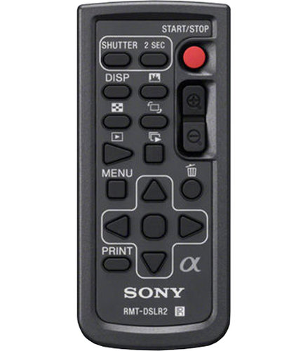 Sony RMTDSLR2 Wireless Remote Commander