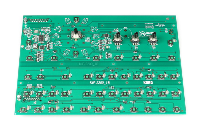 Korg GRA0002200 Right Panel PCB Assembly For Pa3X