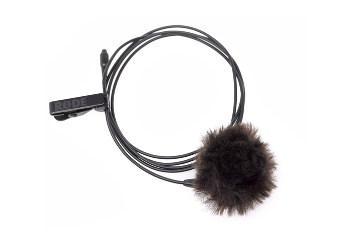Rode PINMIC-LONG Discreet Long Pin-Through Lapel Microphone
