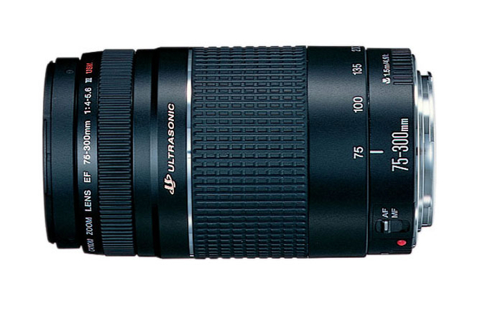 Canon EF 75-300mm f/4-5.6 III Telephoto Zoom Lens