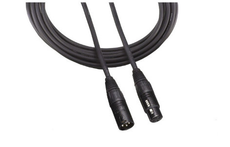 Audio-Technica AT8314-20 20' Premium Microphone Cable, Male XLR3 To Female XLR3