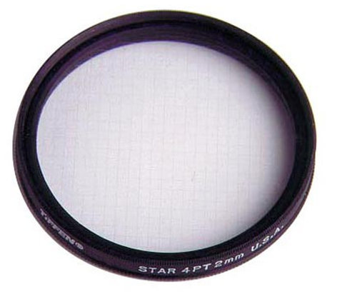 Tiffen 52STR42 Star Effect Filter, 4pt-2mm Grid, 52mm